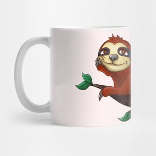 Funny Sloth Laziness Chill Mug